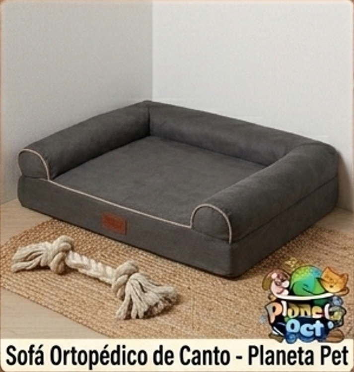 Sofá Ortopédico de Canto